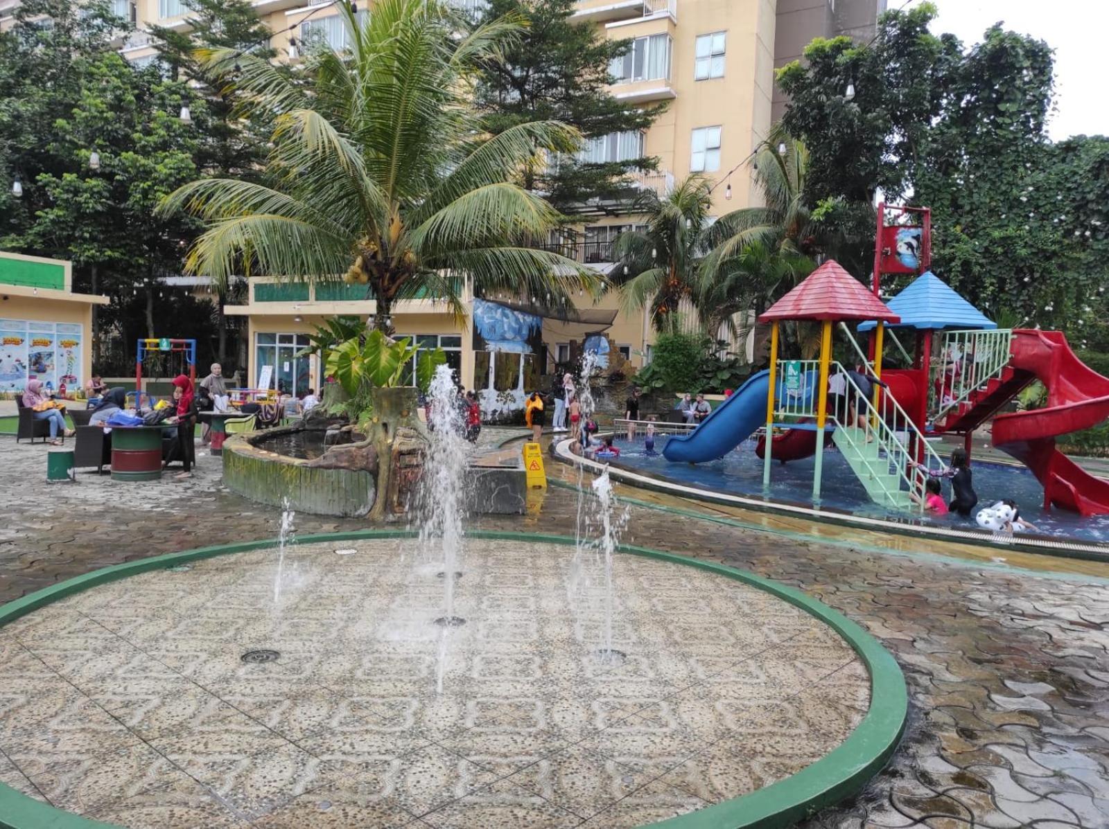 Lorin Sentul Hotel Bogor Buitenkant foto